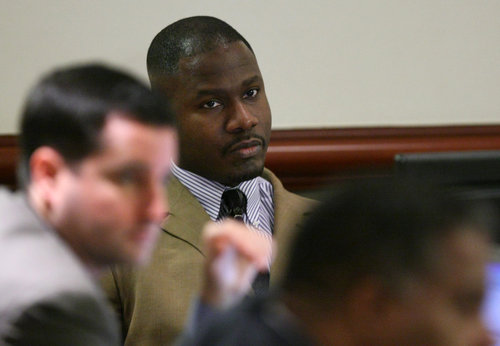 Brian Nichols during his 2005 murder trial. AJC file