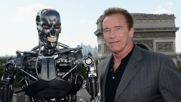 GETTY IMAGES 
 
   Actor Arnold Schwarzenegger has opened up about his spilt from wife Maria Shriver