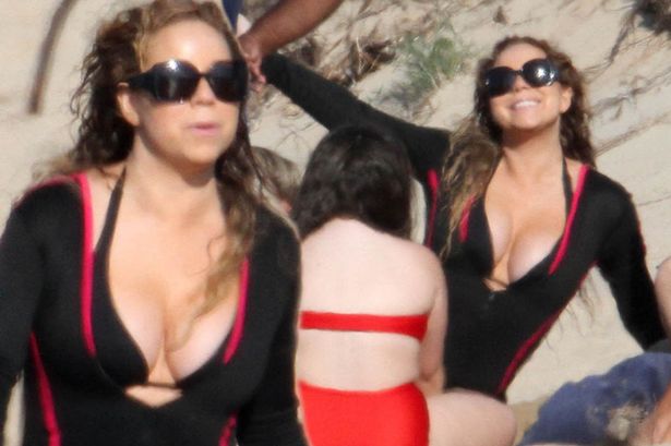 Mariah Carey Vacations in Italy with New Love Billionaire James Packer, Playing