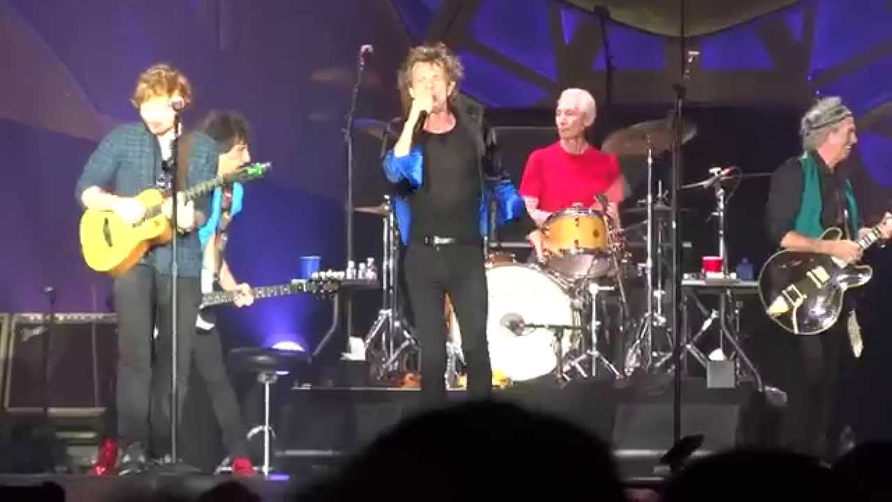 Play           The Rolling Stones w Ed Sheeran- Beast of Bruden Kansas City- Arrowhead Stadium