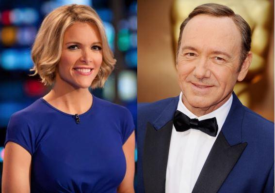 Kevin Spacey and Megyn Kelly Developing White House TV Drama