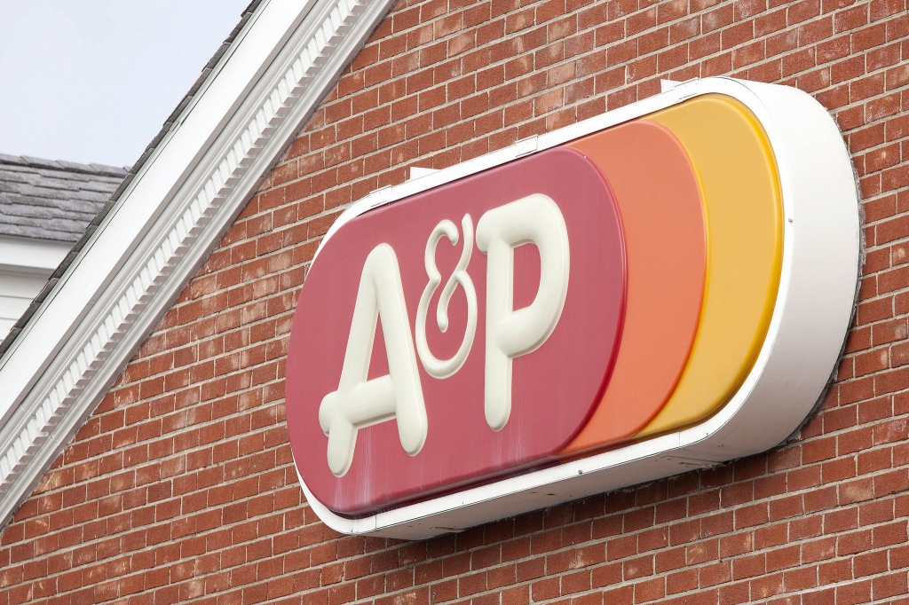 A&P has filed for bankruptcy