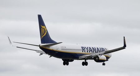 UK-RYANAIR-ISRAEL:Ryanair to start flights to Israeli resort of Eilat