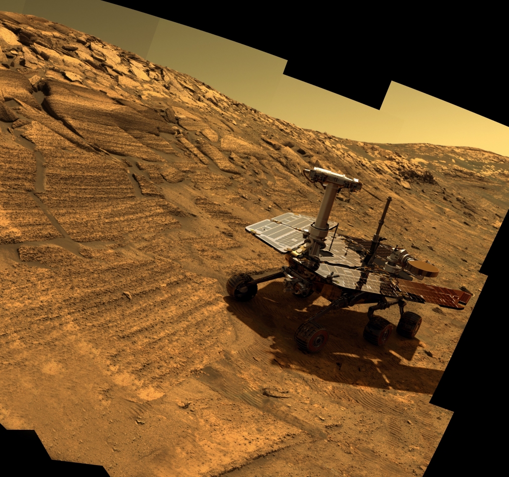 NASA Opportunity Rover Completes Marathon on Mars And Takes 11 Years to Do So