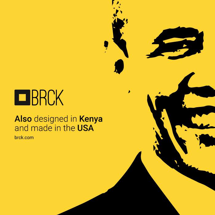 Obama Also designed in Kenya