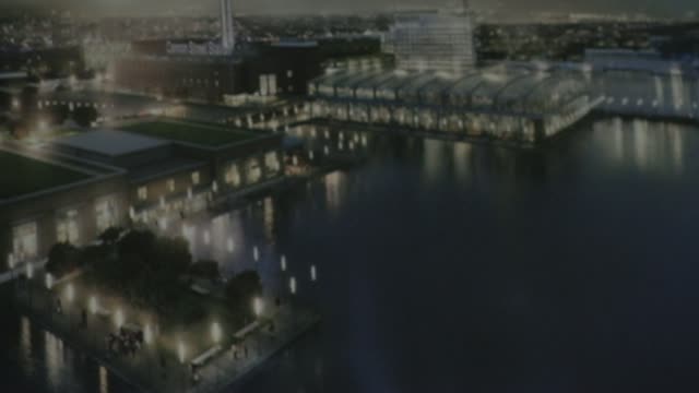 A rendering of the proposed New Bedford casino