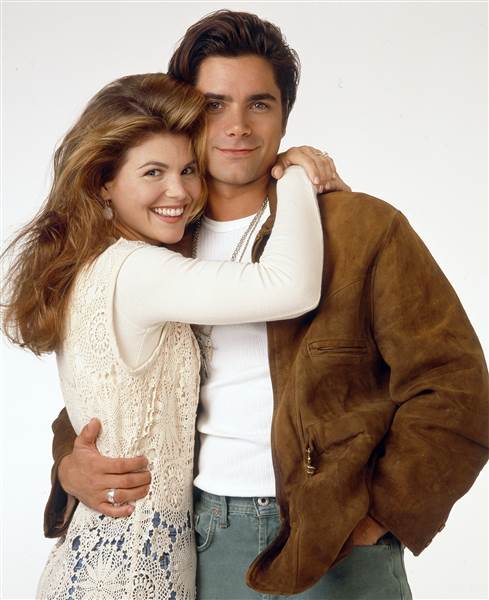 JOHN STAMOS;LORI LOUGHLIN