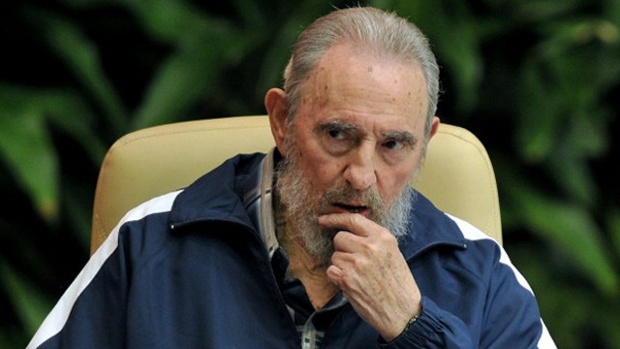 Fidel Castro older