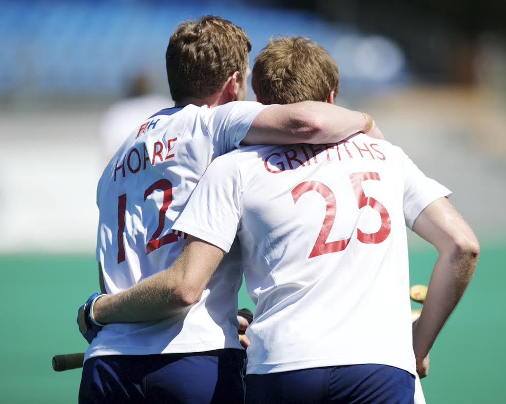 ANTWERP- Hockey World League Semi Final W & M 23 GBR v PAK