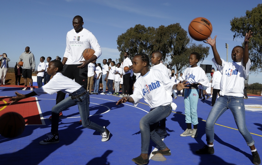 NBA aiming for regular season game in Africa