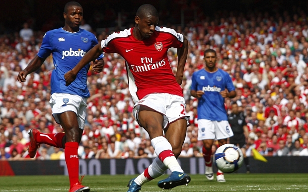 Abou Diaby'in talks with West Brom over free transfer