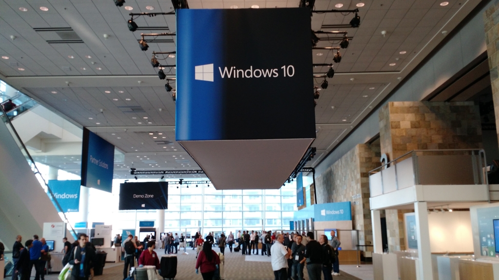 At Microsoft's Build developer conference in San Francisco on April 30