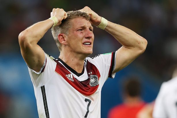 Action Images  Lee Smith

An emotional Bastian Schweinsteiger