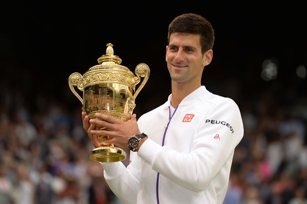 Action Images  Tony O'Brien

Novak Djokovic poses with the trophy