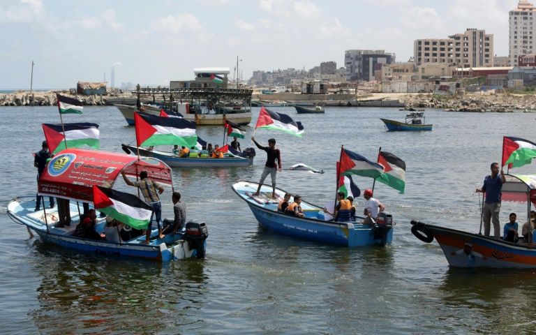 Activists set sail for Gaza aboard'Freedom Flotilla