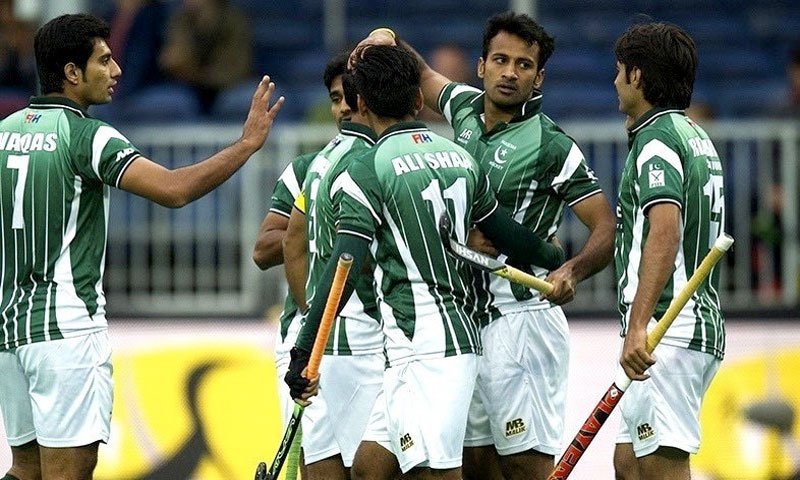 PAk-hockey-team