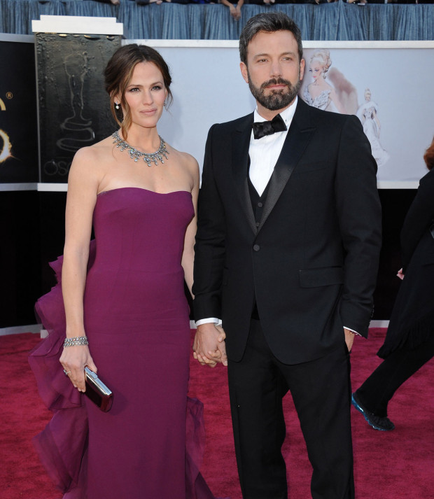 Ben Affleck and Jennifer Garner