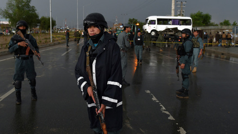 Afghan Policemen