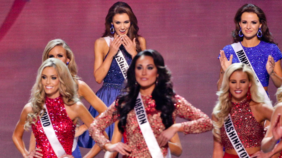 Miss USA contestants vie for title in 64th annual pageant - Times Union