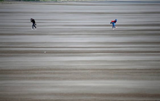 The Latest: Another delay at the British Open for wind | TheLedger.com