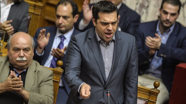 Akexis Tsipras acknowledged the measures were a long way from the platform his party was elected