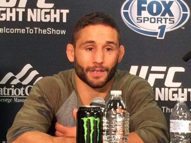 Chad Mendes Postfight