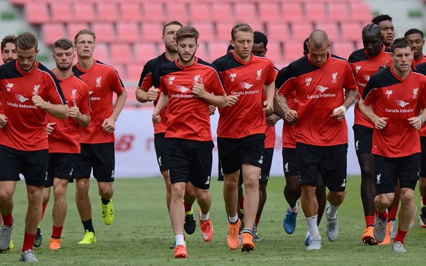 Liverpool vs Thailand All Stars pre-season friendly live