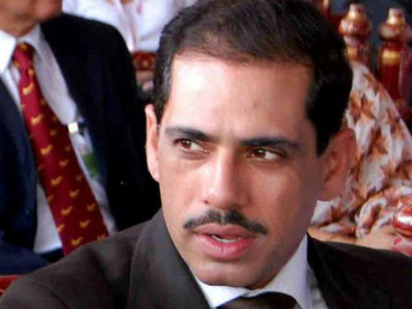 Cong fumes at BJP over Vadra issue