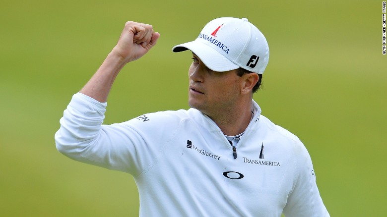 American Zach Johnson wins British Open in 4-hole playoff