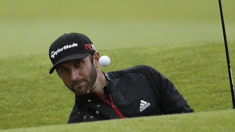 Dustin Johnson still hasn't learned how to finish a major