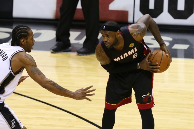 When Le Bron James joined the Miami Heat in 2010 they became instant title contenders while his former Cleveland team fell to the bottom of the league