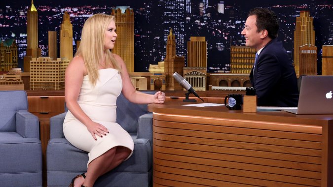 Amy Schumer on Wednesday's 'Tonight Show&#x27