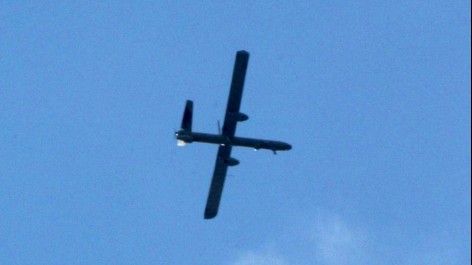 An Israeli drone