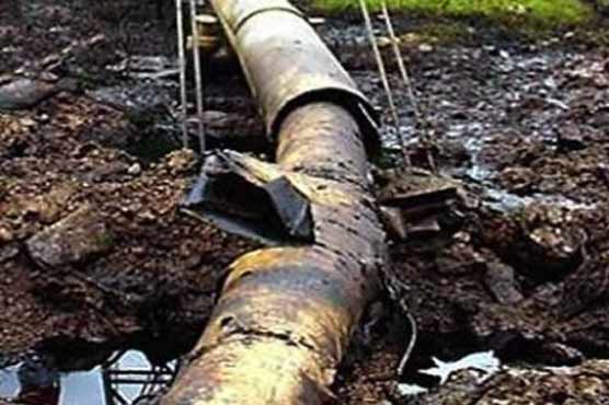 An accidental explosion on an oil pipeline in Nigeria left at least 12 people dead