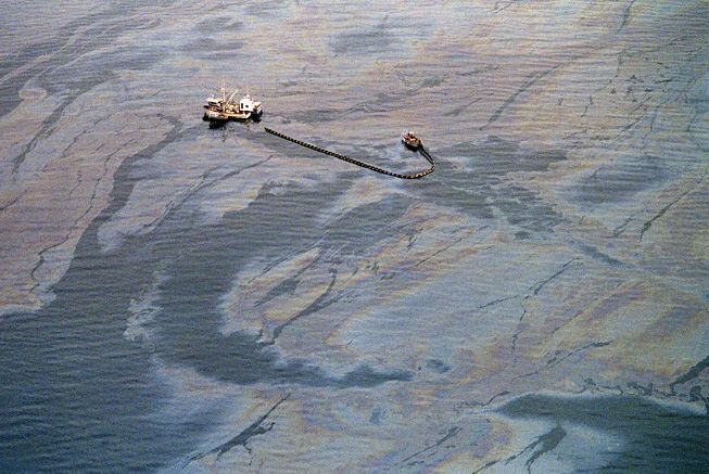 Exxon Valdez oil spill