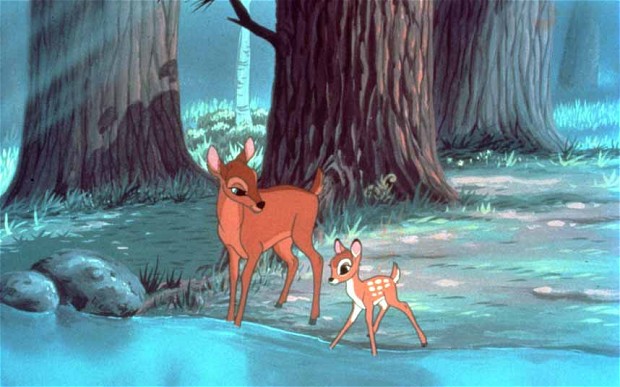 Andy Burnham has been likened to Bambi for his eyes