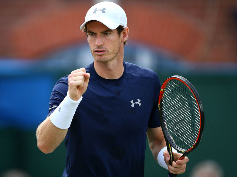 Andy Murray Won a tense clash with Gilles Simon