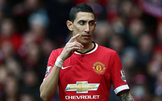 Angel Di Maria has been linked to PSG