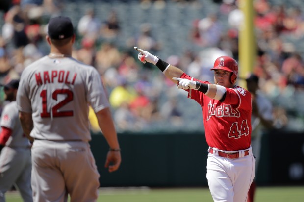 Pujols Angels open doubleheader with 11-1 rout of Red Sox