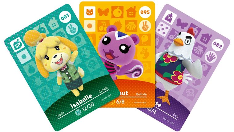 Aminal Crossing amiibo cards come in blind packs - GameZone