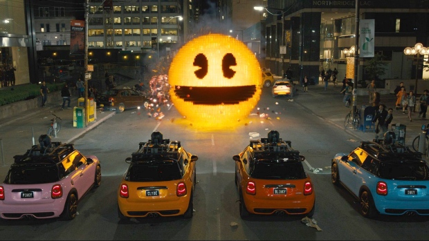 Pixels movie