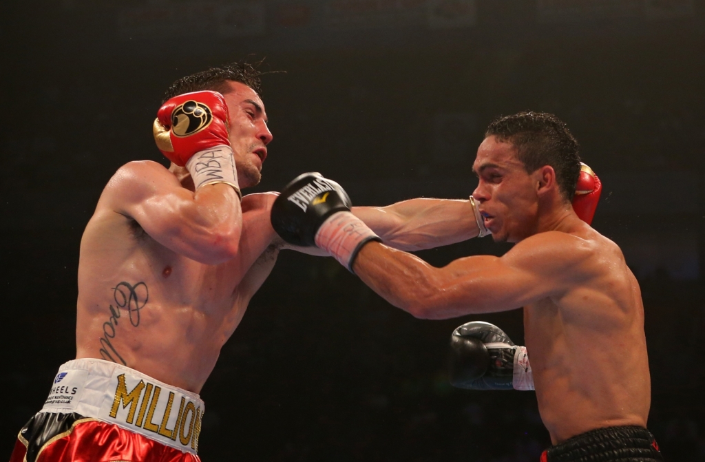 Anthony Crolla and Darleys Perez