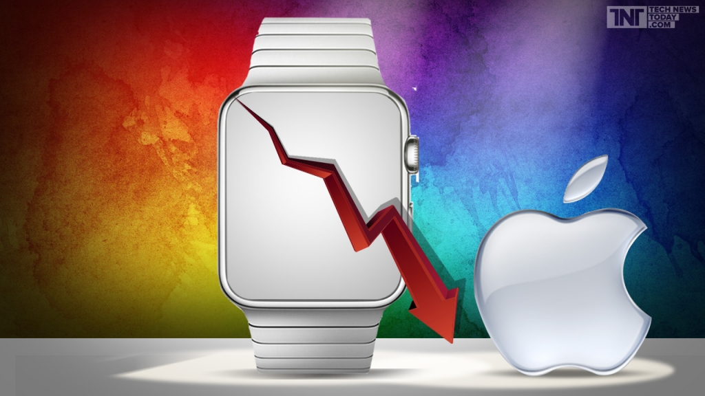 Apple Inc. Watch Sales on a Downwards Slope Has Apple Struck Out In The Smartwatch Arena