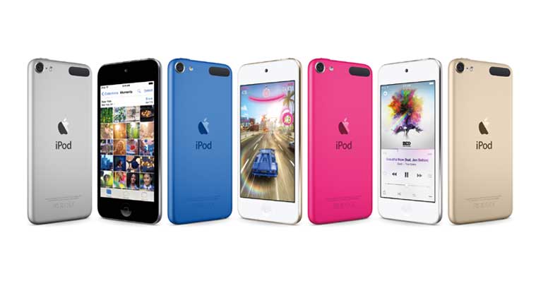 Apple iPod Touch has been revamped