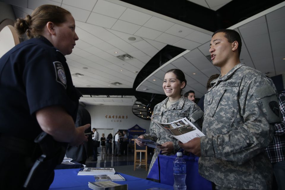 Applications for US unemployment aid plummet to 42-year low