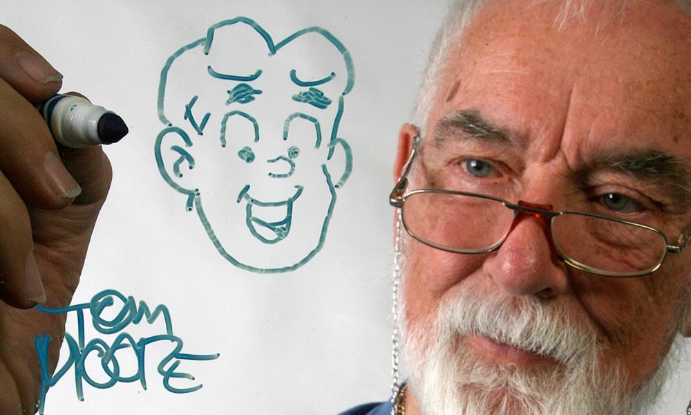 'Archie' cartoonist Tom Moore dies at 86 | AL.com