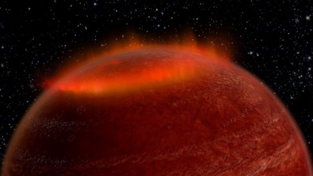 Star or Planet? Captivating Aurorae Decipher Mystery of Brown Dwarf Nature