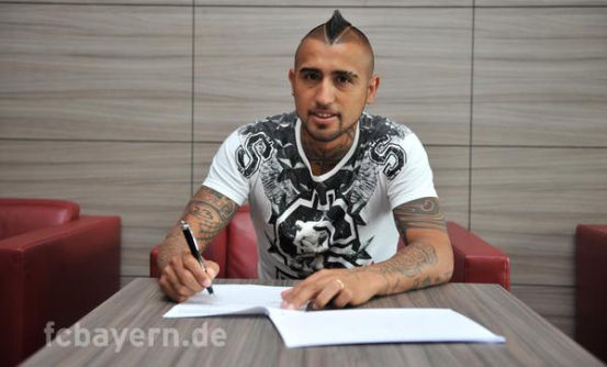 Bayern Munich complete Arturo Vidal signing - Sports Mole