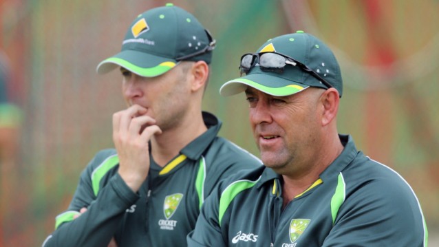 Darren Lehmann and Michael Clarke Have several selection issues to ponder