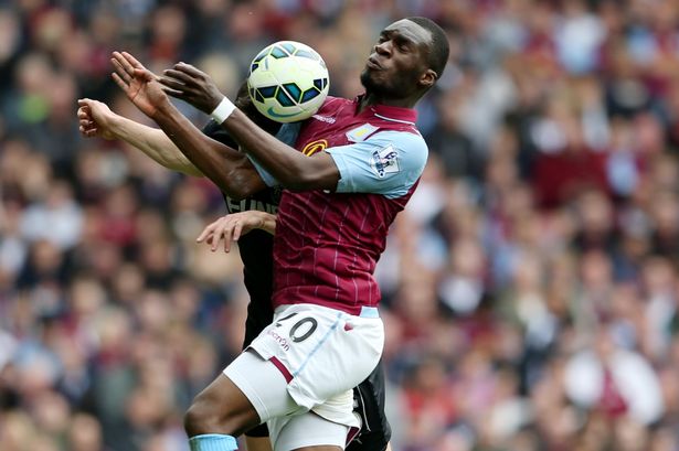 Aston Villa's Christian Benteke